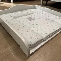 Fasciatoio per mobile Ikea modello HEMNES