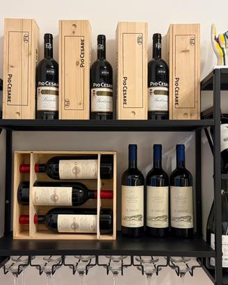 Selezione di vini importanti