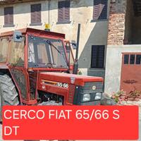 trattore fiat fiatagri 65 66 S DT 