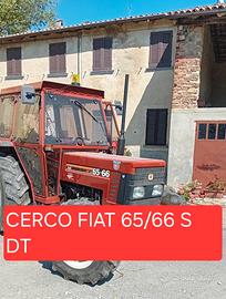 trattore fiat fiatagri 65 66 S DT 