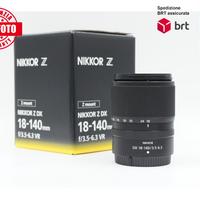 Nikon Z DX 18-140 F3.5-6.3 VR 047074 (Nikon)