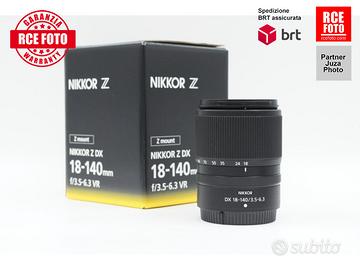 Nikon Z DX 18-140 F3.5-6.3 VR 047074 (Nikon)