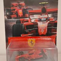 Modellino F1 Ferrari F2007 Kimi Räikkönen 1:43