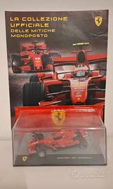 Modellino F1 Ferrari F2007 Kimi Räikkönen 1:43