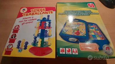 Lotto 2 giochi da viaggio