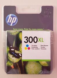 HP 300XL TRI-COLOUR