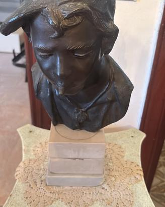 Busto in bronzo