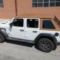 Capote Fastback Jeep Wrangler JL 4p Suntop -Sabbia