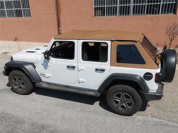 Capote Fastback Jeep Wrangler JL 4p Suntop -Sabbia