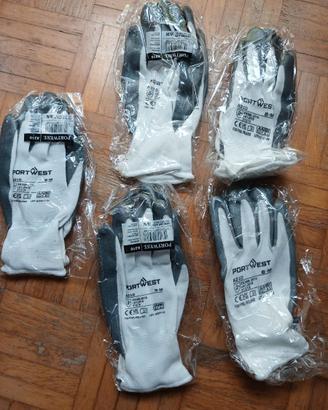5 paia di guanti antitaglio portwest a310