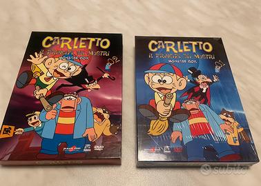 Carletto il Principe dei mostri serie completa DVD
