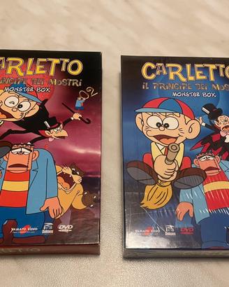 Carletto il Principe dei mostri serie completa DVD