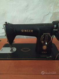 Antica macchina da cucire singer