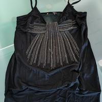 Top in seta taglia S