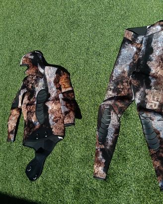 muta omer camo 3d 7mm taglia 4