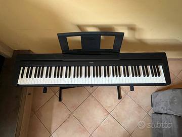 Pianoforte digitale Yamaha P-45