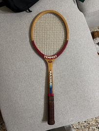 Racchetta da tennis vintage MAXIMA TEMPEST legno