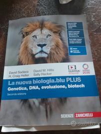 la nuova biolgia plus (genetica, DNA,  evoluzione)