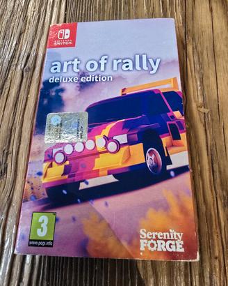 Art Of Rally Nintendo Switch