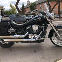 Moto Kawasaki vn 900