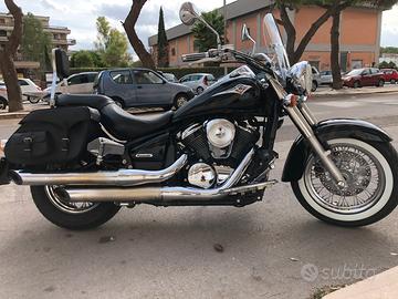 Moto Kawasaki vn 900