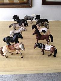 Lotto cavalli Schleich