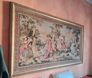 Arazzo con cornice 
