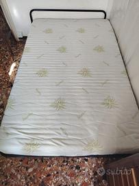 Materasso waterfoam rivestito aloe
