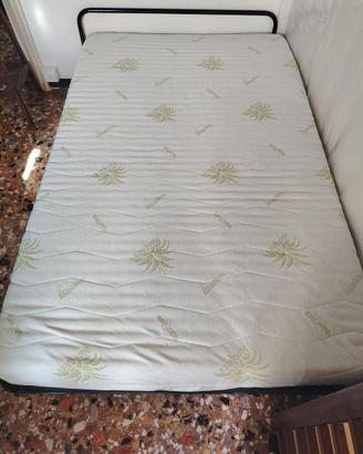 Materasso waterfoam rivestito aloe