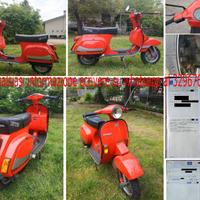 Vespa P 125 ETS maggio 1985 targa Milano in regola