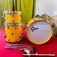 Batteria Gretsch USA CUSTOM SOLID YELLOW GLOSS