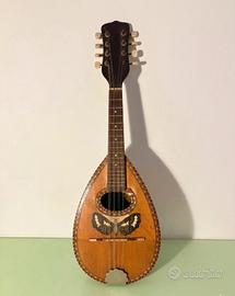 Mandolino d'epoca D'Angelo Catania  del 1900