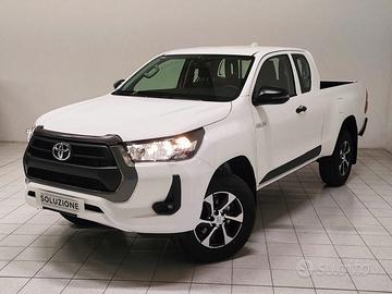 Toyota Hilux 2.4 D-4D 4WD Extra Cab PRONTA CO...