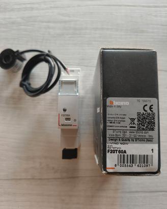 Misuratore DIN connesso Bticino F20T60A