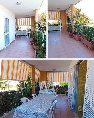 Appartamento Indipendente 1° Piano con Giardino e