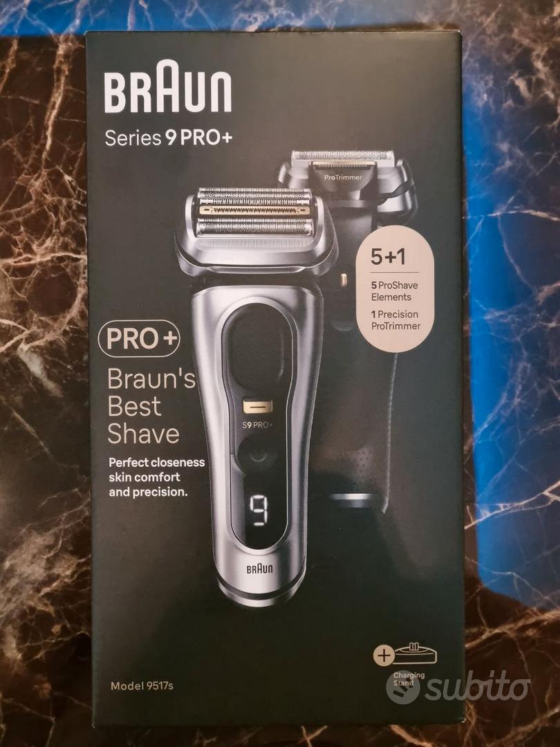 Rasoio elettrico Braun Series 9 PRO+ 9517s - NUOVO - Elettrodomestici In  vendita a Latina