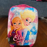 Valigia Frozen elsa e Anna