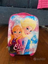 Valigia Frozen elsa e Anna