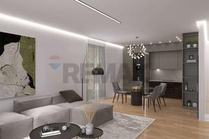 TRILOCALE CON TAVERNA GIARDINO E BOX DOPPIO