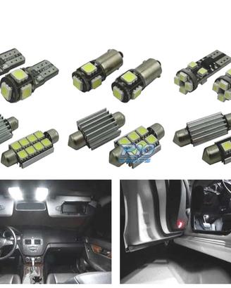 KIT 23 LAMPADE LED INTERNE MERCEDES CLASSE E W212 