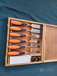 Set scalpelli falegnameria Vontox