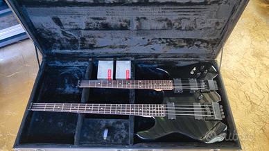 Chitarra/basso tipo Steinberger