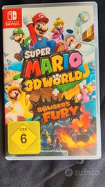 Super Mario 3D World + Bowser's Fury