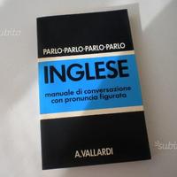 Libro di lingua inglese ''Parlo INGLESE''