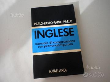 Libro di lingua inglese ''Parlo INGLESE''