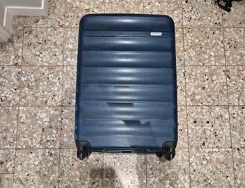 Coppia valigie grandi con lucchetto