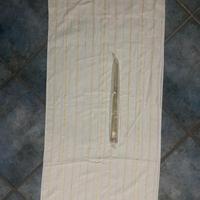 Tendaggio 220x60 con bacchette metallo – 2 pannell