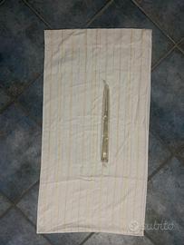 Tendaggio 220x60 con bacchette metallo – 2 pannell