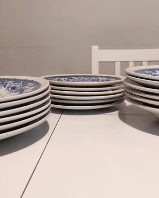 Servizio da 6 completo Royal Swan