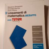 lineamenti di matematica azzurro 3